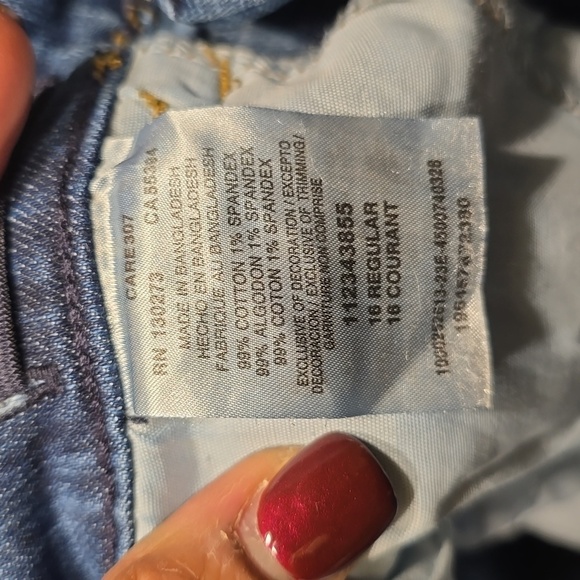 Wrangler | Jeans | Boys | Denim | Size: 16Reg | Classic Boot | Great Condition - Picture 7 of 7